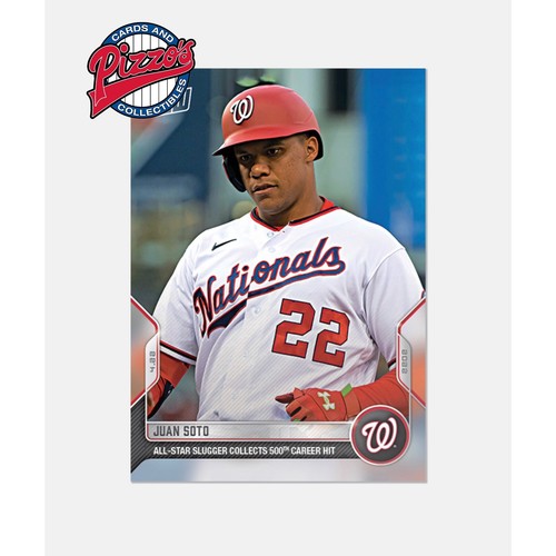 2022 Topps Now 80 Juan Soto