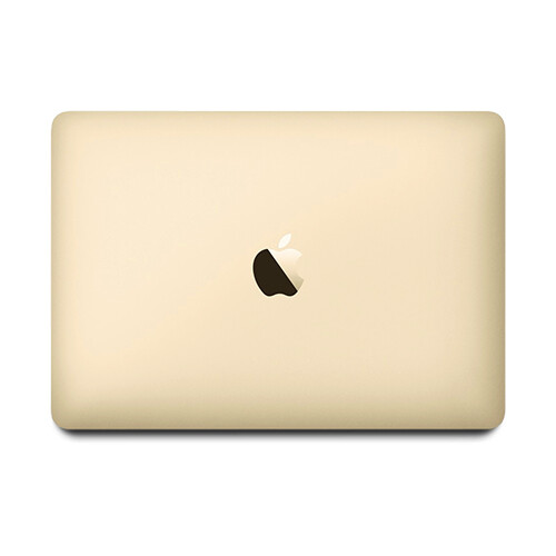 2017 Apple MacBook 12" MNYL2LL/A w/i5-7Y54 - 1.3GHz/8GB/512GB SSD (Gold) - Bild 4 von 4
