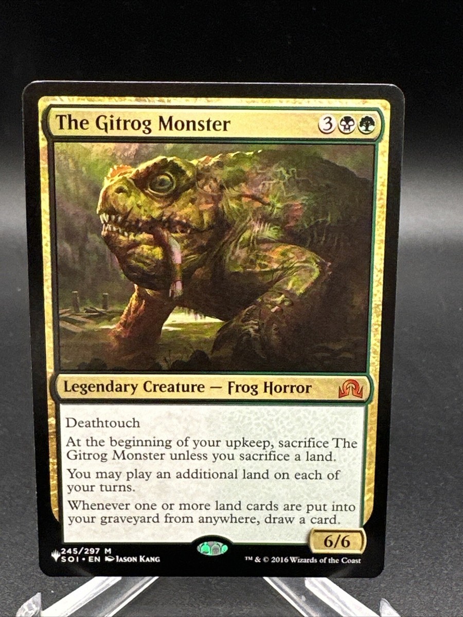 Magic the Gathering MTG The List The Gitrog Monster #245 | eBay