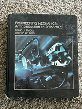 1984 'Engineering Mechanics: An Introduction to Dynamics' by McGill & King