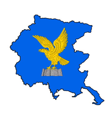 Auto Aufkleber Italien Region '' FRIAUL-JULISCH VENETIEN '' Sticker 11x10 cm