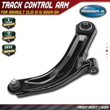 Track Control Arm Front Right Lower for Renault Clio III IV 2004-ON 8200346942