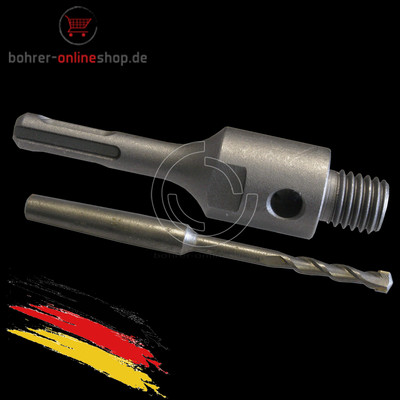 SDS-Plus shank 100mm with 5/8"-11 thread and taper shank </span> (4051435050937)