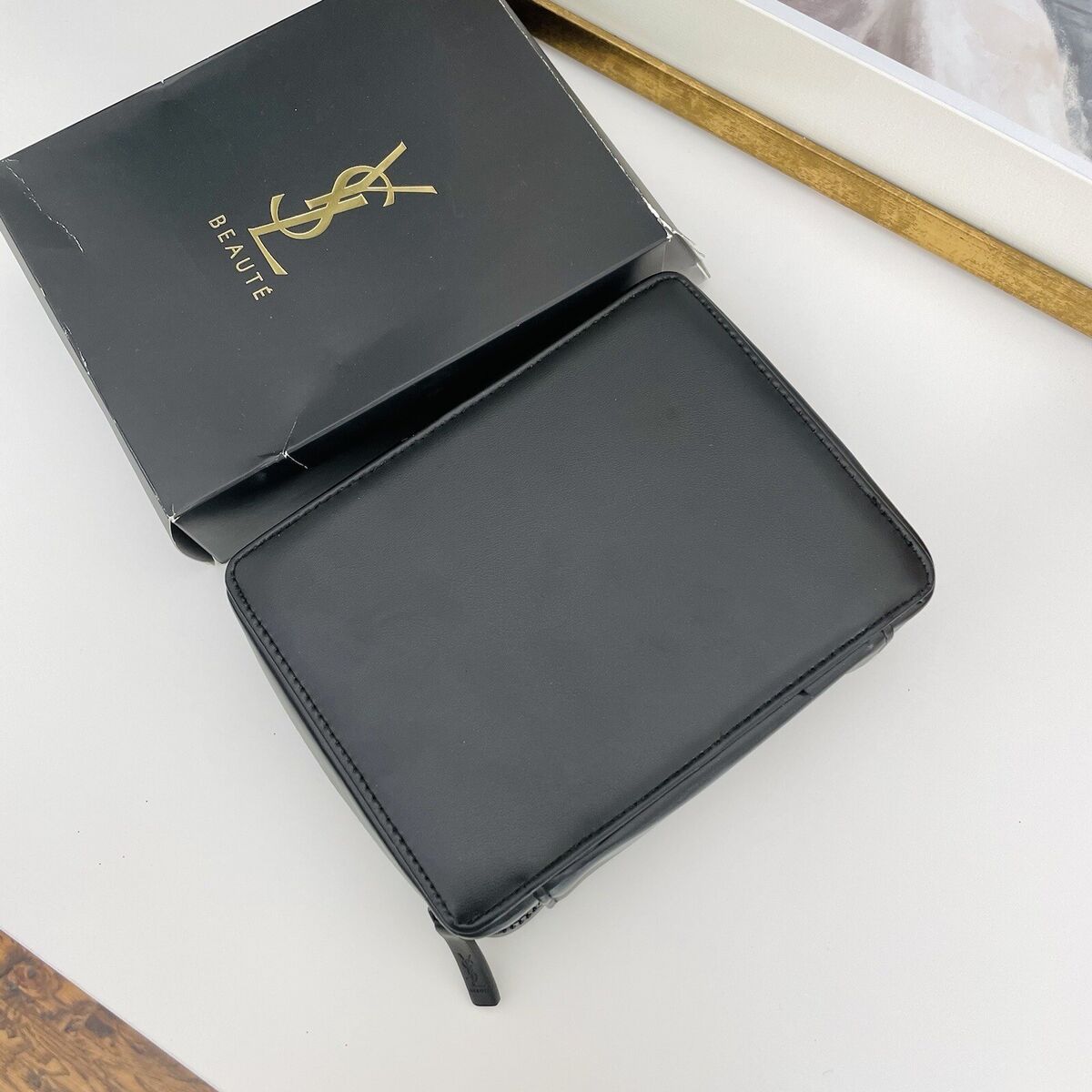 YSL Zebra Print Vanity Case | eBay YSL Zebra Print Vanity Case | eBay