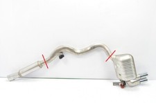 Pot d'échappement BMW 3,0