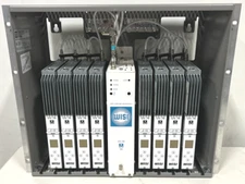 8 x WISI OV 76A OV76 A/V-Agile Modulators OV50 Topline Headend Rack system