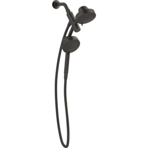 KOHLER Dual Shower Head 6" Adjustable Stream Wall Mount in Oil Rubbed Bronze