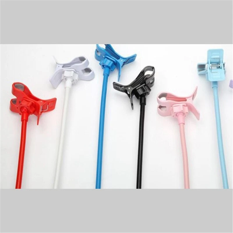 Flexible Lazy Bracket Stand Holder Car Bed Desk For iPhone Samsung Mobile Phone - Image 2 of 4