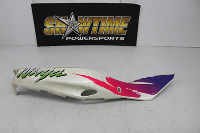 1996 KAWASAKI NINJA ZX6 ZX600E RIGHT REAR BACK TAIL FAIRING COWL