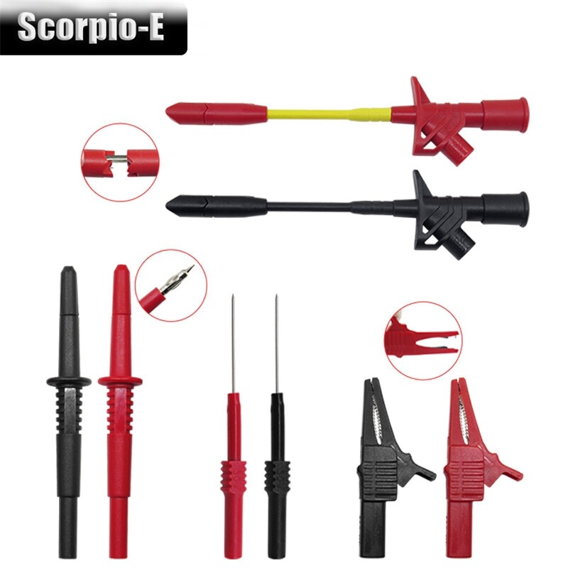 70PCS Automotive Circuit Test Leads Kit Electrical Auto Diagnostic Tool