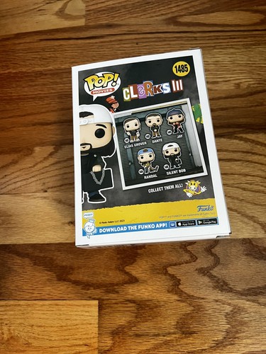 Funko Pop! Vinilo: Clerks - Silent Bob #1485 - Imagen 8 de 9