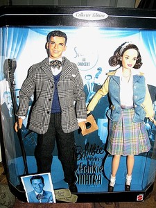 barbie loves frank sinatra collector edition