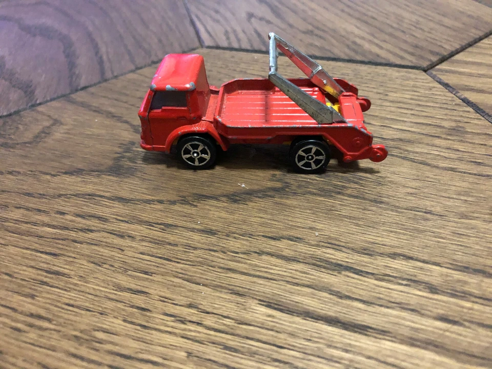 Corgi Juniors Whizzwheels Ford D1000 Red Made in GB Diecast Scale Model - Image 2 of 4