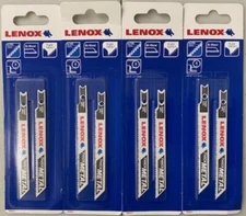 Lenox 20321BT314J 3–5/8" 14 Tpi Bi–metal Jig Saw Blades Heavy Metal 8 Blades USA