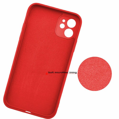 Case For iPhone 13 XR 11 12 ProMax XS X 8 7 SE 2 Shockproof Silicone Phone Cover - Picture 48 of 59