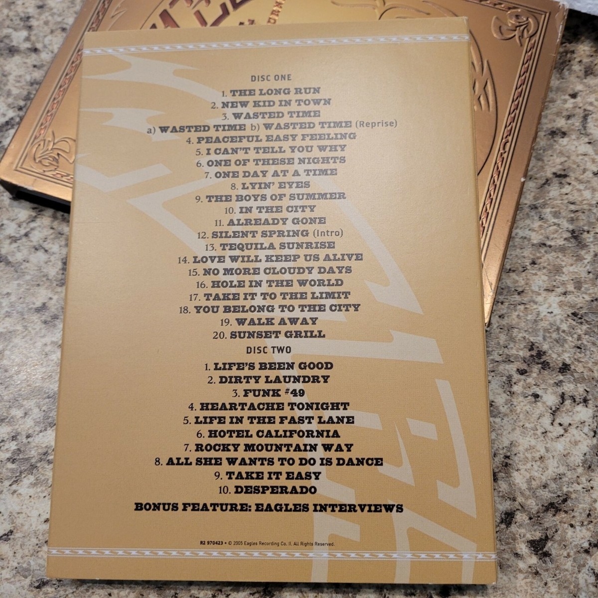 その他 Farewell I Tour: Live from Melbourne/ [DVD] [Import] o7r6kf1 The Eagles Farewell I Tour Live from Melbourne DVD Set | eBay