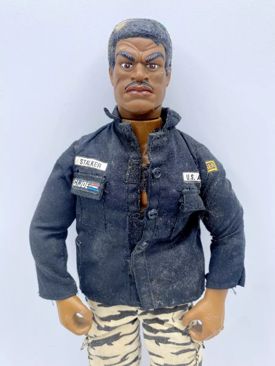 Black gi best sale joe doll