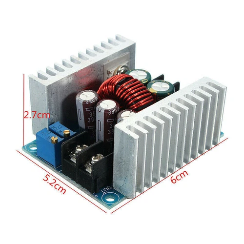 20A 300W DC DC Wandler Step Down Wandler Konverter Einstellbar Spannungsregler - Bild 6 von 9