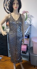 sequin midi dress
