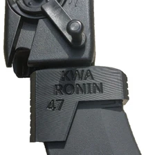 KWA Ronin 47 AEG Airsoft Odin Speedloader Adapter (Black)