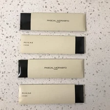 Lot Of 4 PASCAL MORABITO PEIGNE COMBS - New, Paris 