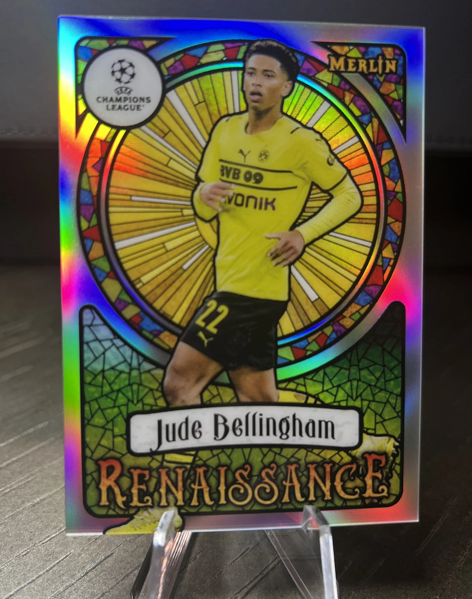 Topps Merlin Renaissance Jude Bellingham | nalans.com