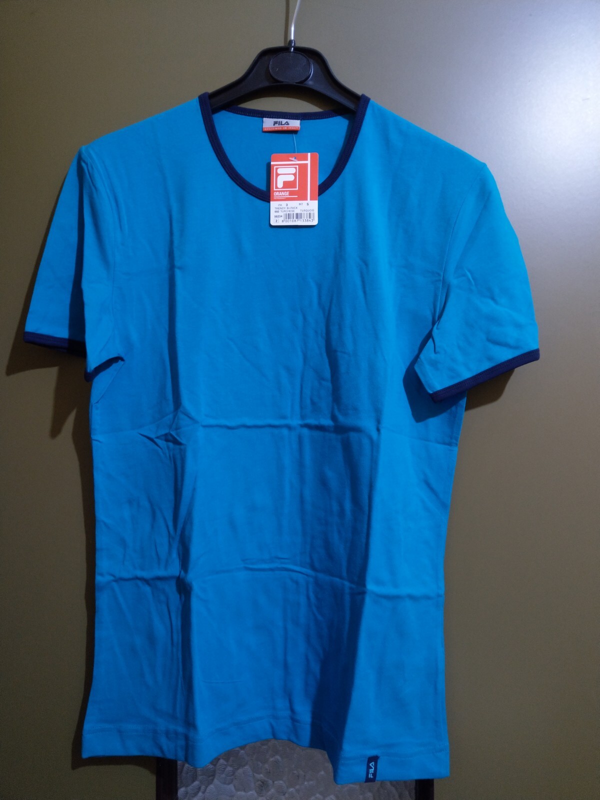 Maglietta manica corta marca fila tg.s nuova