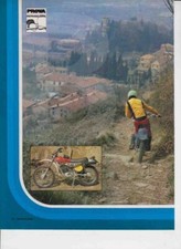 advertising Pubblicità MOTO GORI 125 SCRAMBLER 1975-MOTOITALIANE ENDURO EPOCA