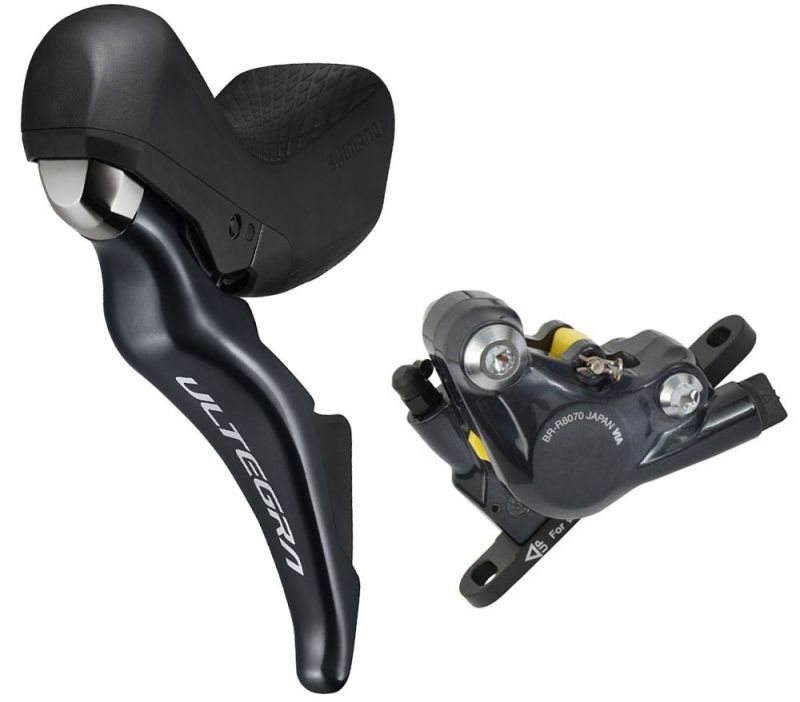 パーツ shimano st r8070 br r8070 Shimano Ultegra Di2 ST-R8070 Shifter Set - Components