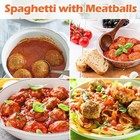 Meatball Maker, 4 In 1 Meatball Maker Tool, Stainless Steel 4-Tube Meatball Tool — photo 5