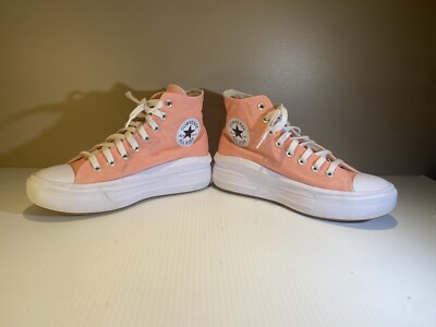 Converse Chuck Taylor All Star Lawn Flamingo Move Platform High Top A03544C Sz 8