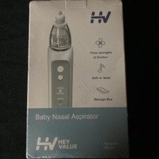 Baby Nasal Aspirator  Nose Sucker for Baby  Baby Nose Cleaner New Sealed Box