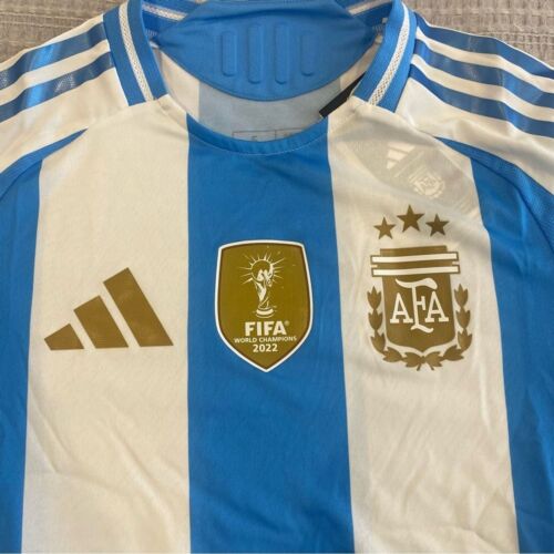 Auth Argentina Men’s 2024 Home Soccer Jersey, Officially Licensed - Small - Picture 2 of 13