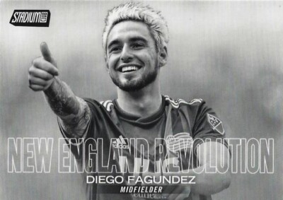 2018 Topps Major League Soccer Stadium Club Base Common Black and White (51-60)