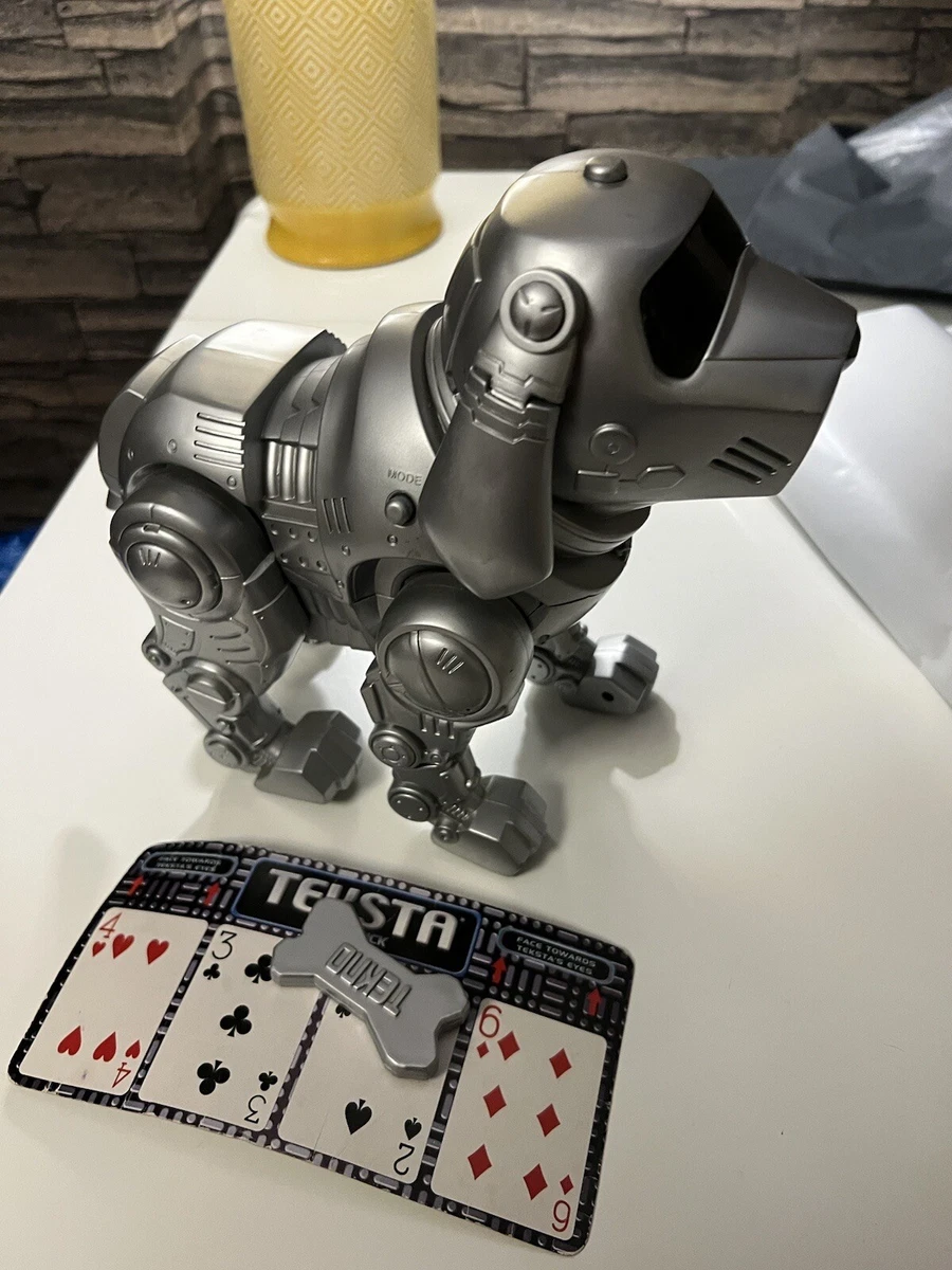 Robot dog on sale from the 90s