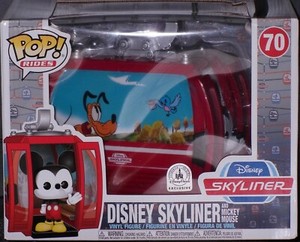 disney parks funko pop rides
