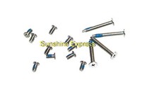 14 pcs of New OEM Apple MacBook Pro 17" A1260 A1261 A1229 Bottom Case Screw Set