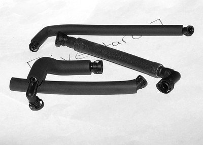 Oil Separator Crankcase Vent Valve 4 Breather PCV Tube Hose kit for BMW x5 3.0 | eBay