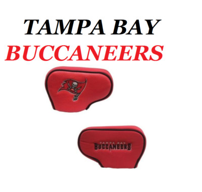 New Team Golf NFL Tampa Bay Buccaneers Blade Putter Headcover 