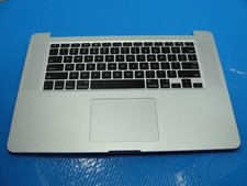 MacBook Pro A1398 15" 2013 ME664LL/A Top Case Palmrest NO Battery 661-6532
