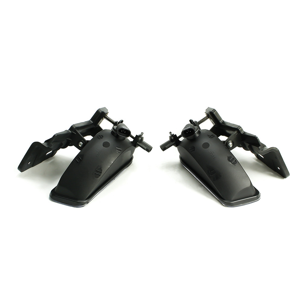 07 Avalanche Fog Lights Replacement Fog Light Lamps For 1999-2002 Chevy Silverado & 2000-2006 Tahoe/Suburban - Clear Lens, Halogen (Pair) 2006 Silverado Fog Light Switch - Foto 1