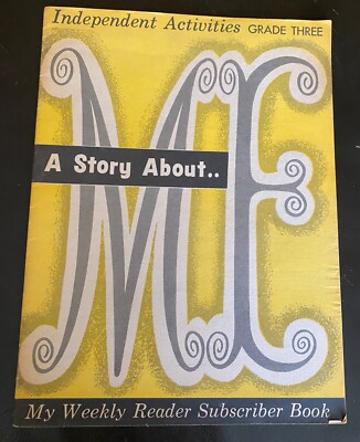 UNUSED 1958 A Story About... My Weekly Reader grade 3 Independent Activities