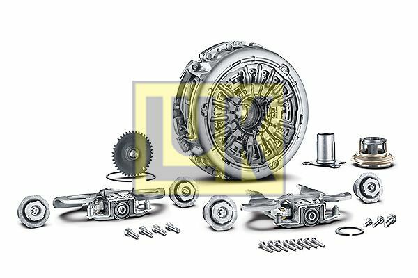 LuK Kupplungssatz FüR Mercedes Citan / (415); Renault Captur,Clio Iv,Kangoo /-image