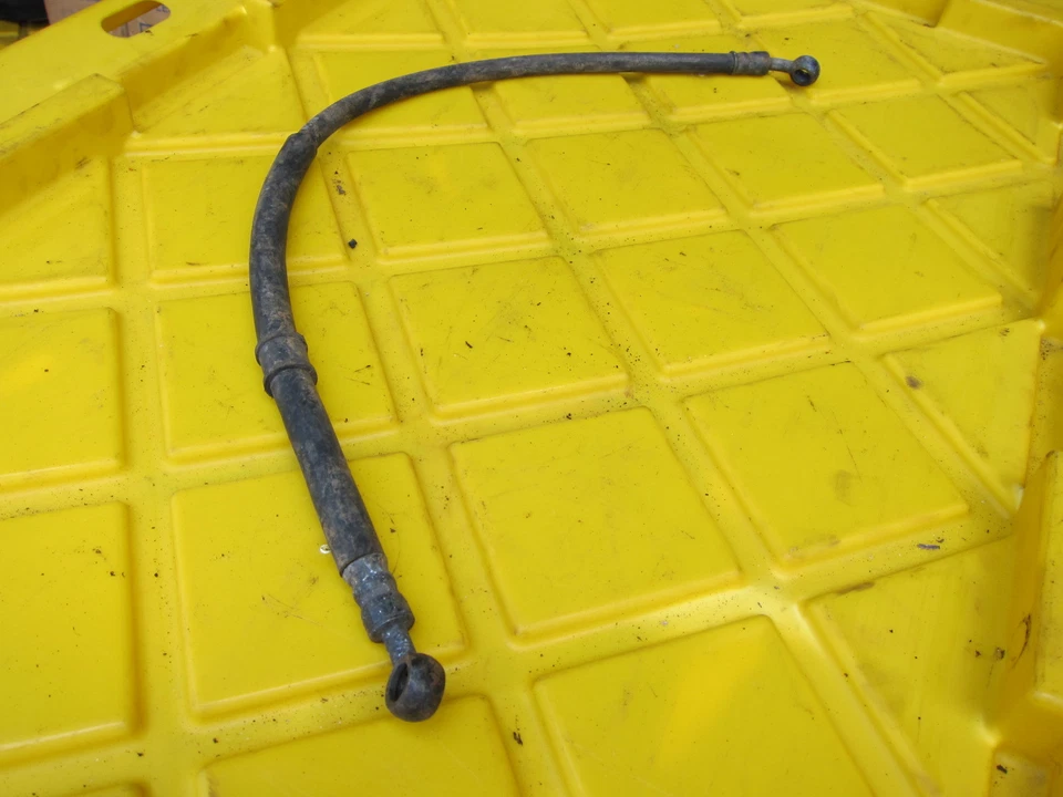 1990 Yamaha Radian 600 YX600 OEM LINHA DE FLUIDO DE MANGUEIRA DE FREIO - Imagem 2 de 4