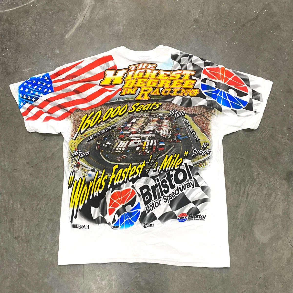 ナスカー レーシングTシャツ Bristol 2p | nalans.com