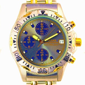 seiko pulsar chronograph