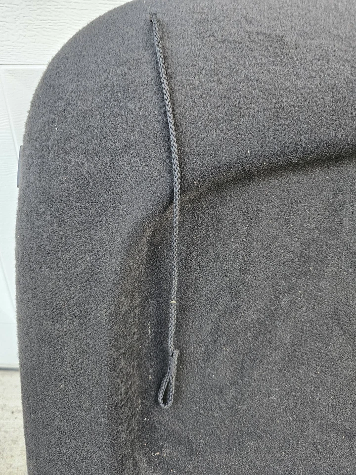 Estante de carga trasero Buick Encore Gx 2020-2023 GM OEM pantalla piezas de fábrica fieltro negro Foto 3 de 4