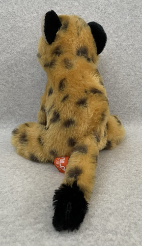 Peluche Wild Republic Baby Cheetah Cub animal marrón 11" juguete suave - Imagen 3 de 5
