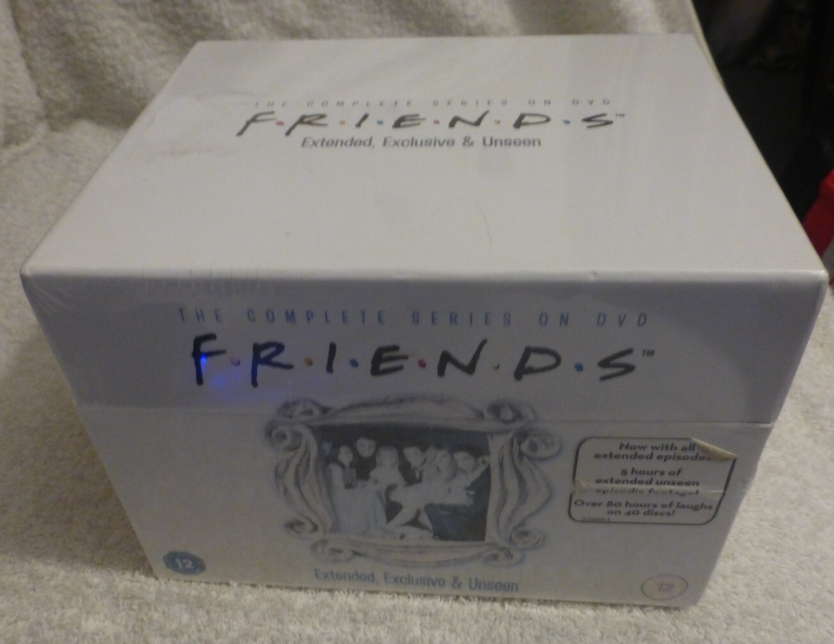 Friends The Complete Series DVD Box Set 15th Anniversary