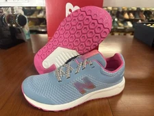 New Balance 455V2 Summer Sky Light Peony Shoes YK455US Size 6.5